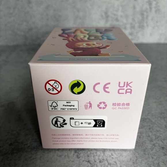 Pop Mart Lazy Yoga The Monsters Series New In Box - Picture 6 of 7